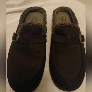 Kim Rogers Womens Remana Mules Black Size 9M